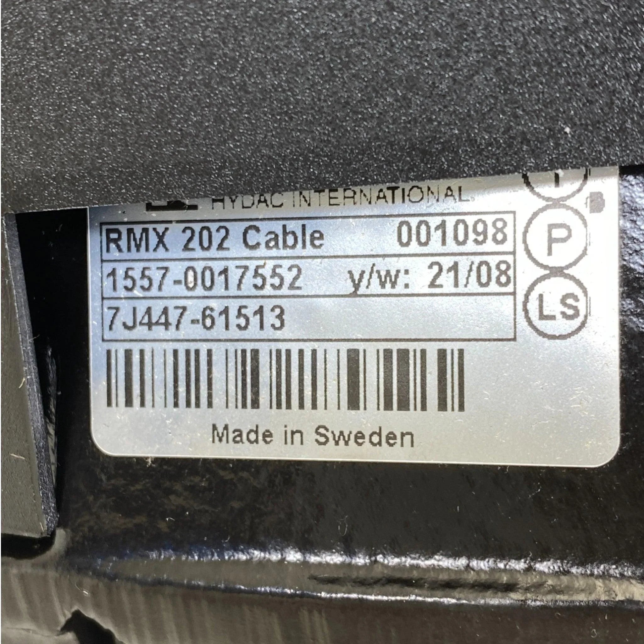 7J44761513 Genuine Kubota Hydraulic Leveling Valve Assembly