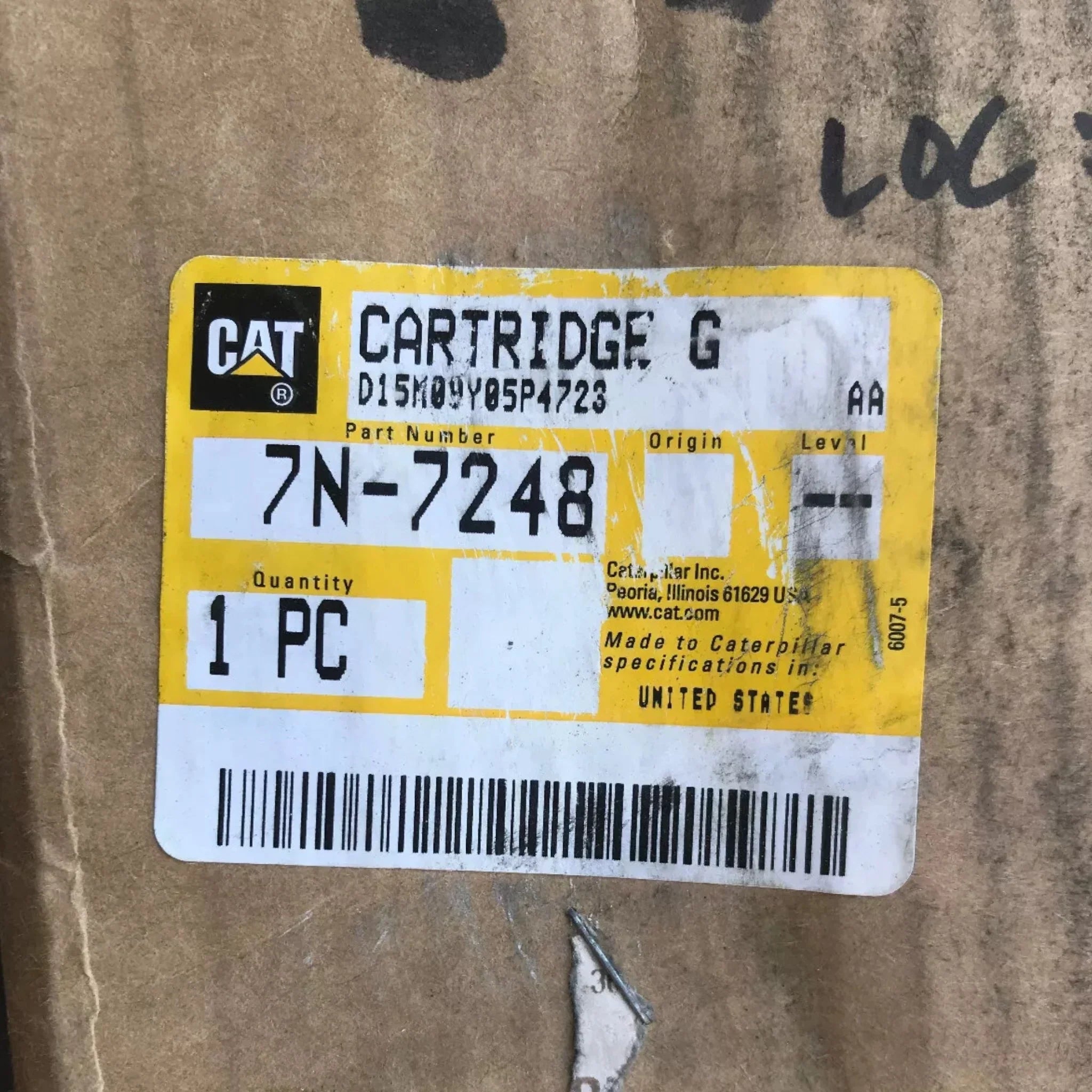 7N7248 Caterpillar Cartridge G
