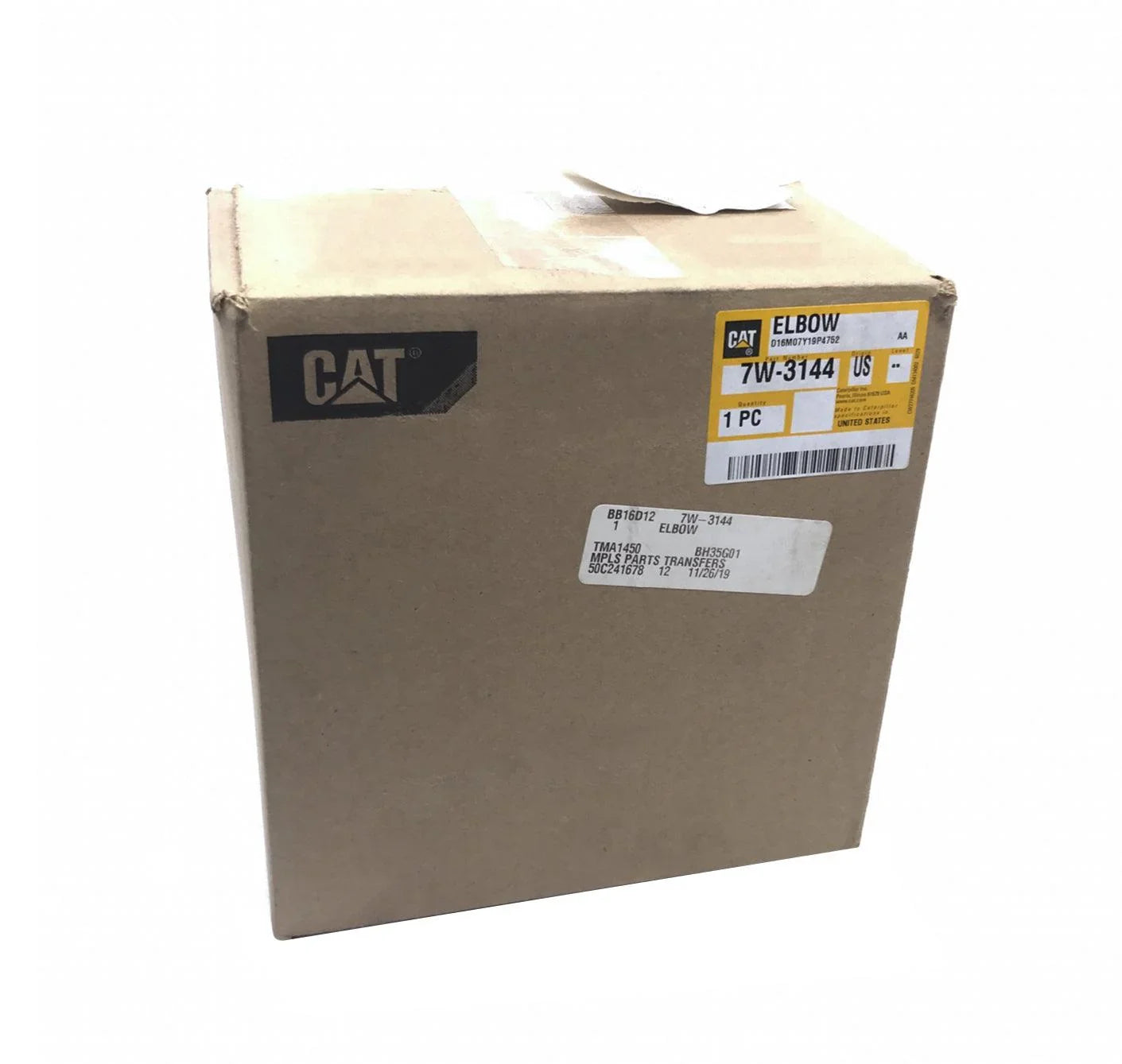 7W-3144 Genuine Cat Turbocharger Intake Elbow