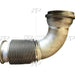8-88983-081-0 Genuine Isuzu Exhaust Pipe For Isuzu