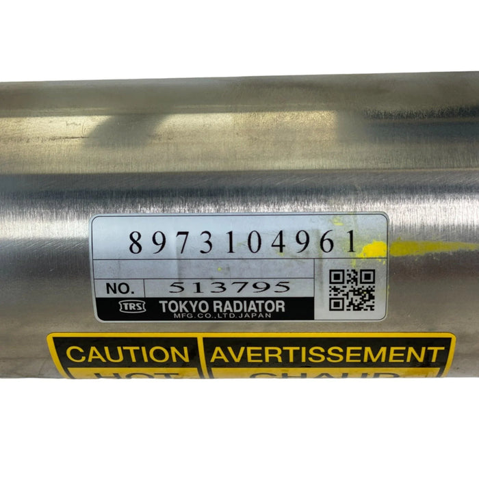 8-97310496-1 Genuine Isuzu Exhaust Gas Recirculation Cooler Assembly