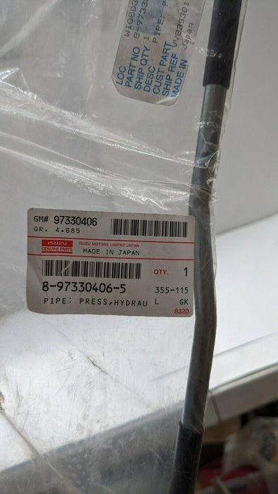 8-97330406-5 Genuine Isuzu Pipe Press Hydrau For Isuzu