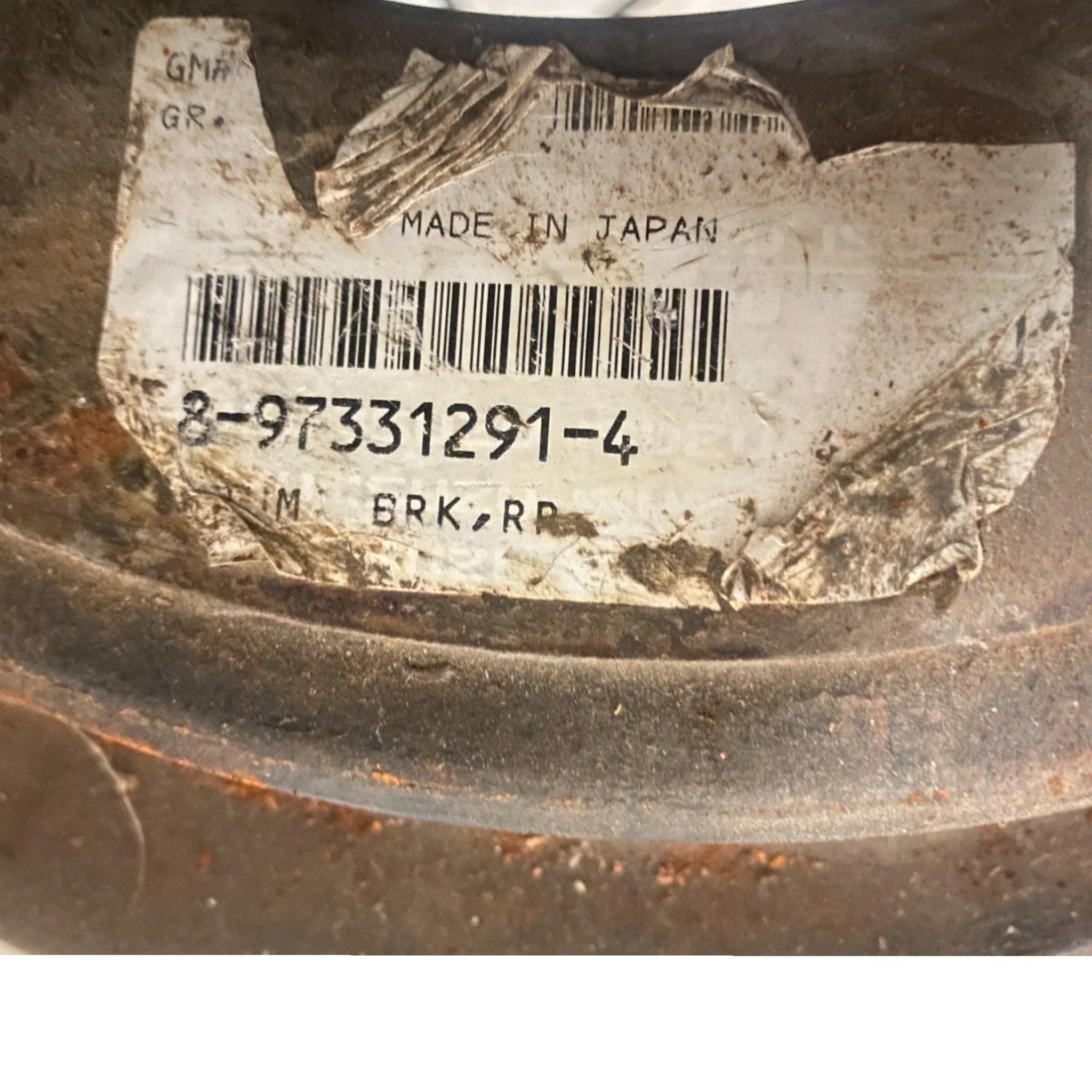 8-97331291-2 Genuine Isuzu Brake Drum
