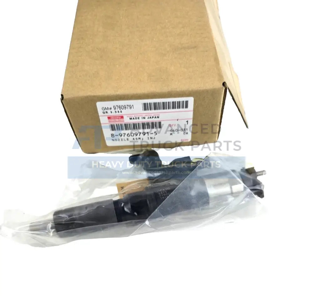 8-97609-791-5 Genuine Isuzu Fuel Injector