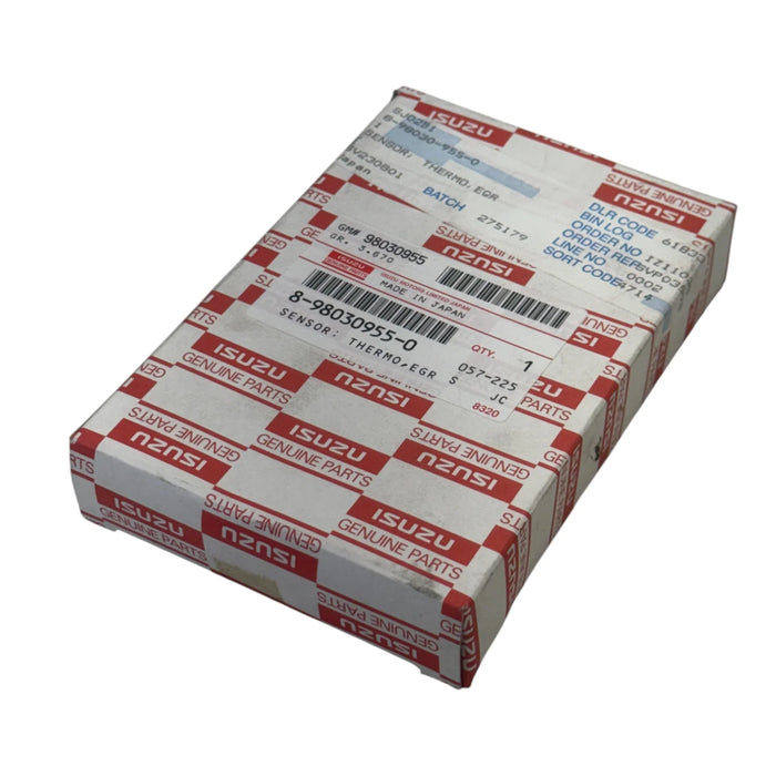8-98030955-0 Genuine Isuzu Temperature Sensor