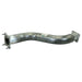 98045448 Genuine Isuzu Exhaust Manifold Pipe