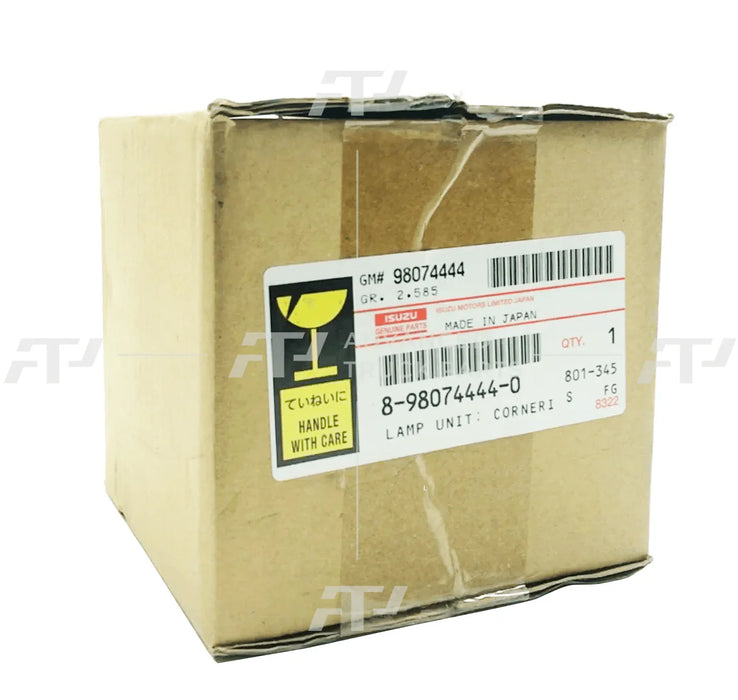 8-9807444-0 Isuzu Left Lamp Unit For Ftr Diesel 4Hk1-Tcs Rjs Standar