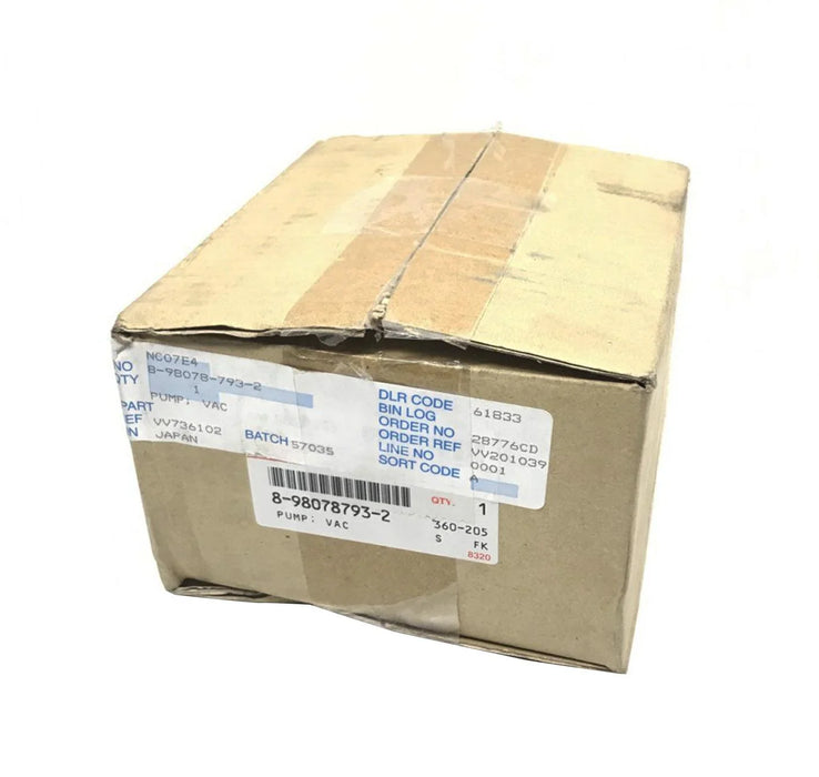 8-98078-792-2 Genuine Isuzu Vacuum Pump For Isuzu Npr Nqr