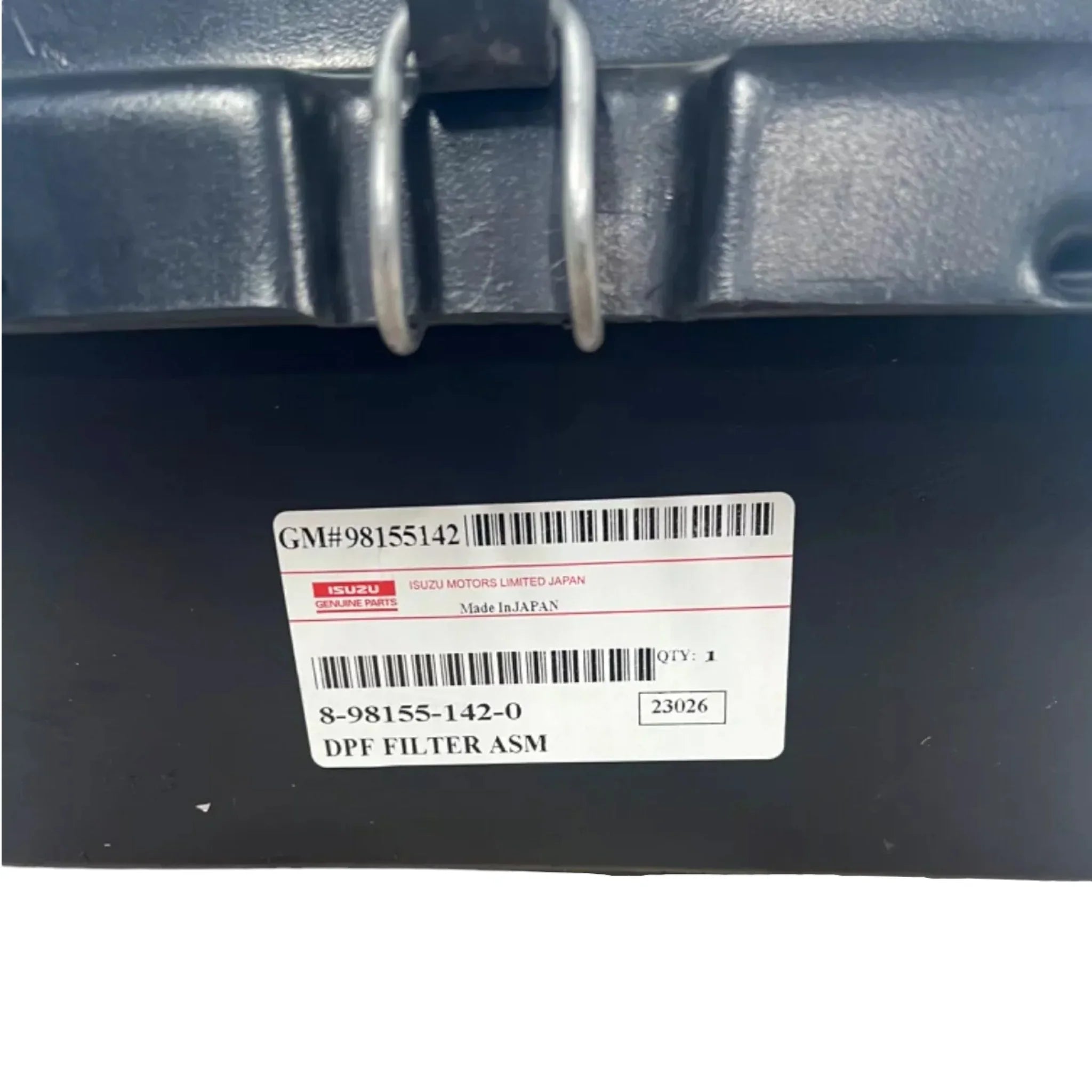 8-98155-142-0 Genuine Isuzu DPF Diesel Particulate Filter