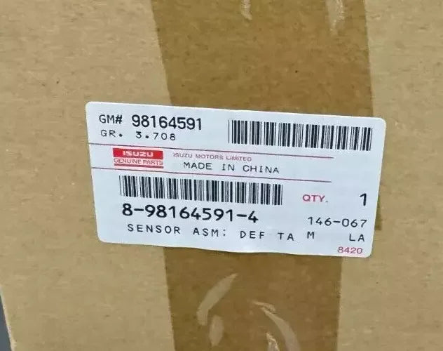 8981645913 Genuine Isuzu DEF Sensor