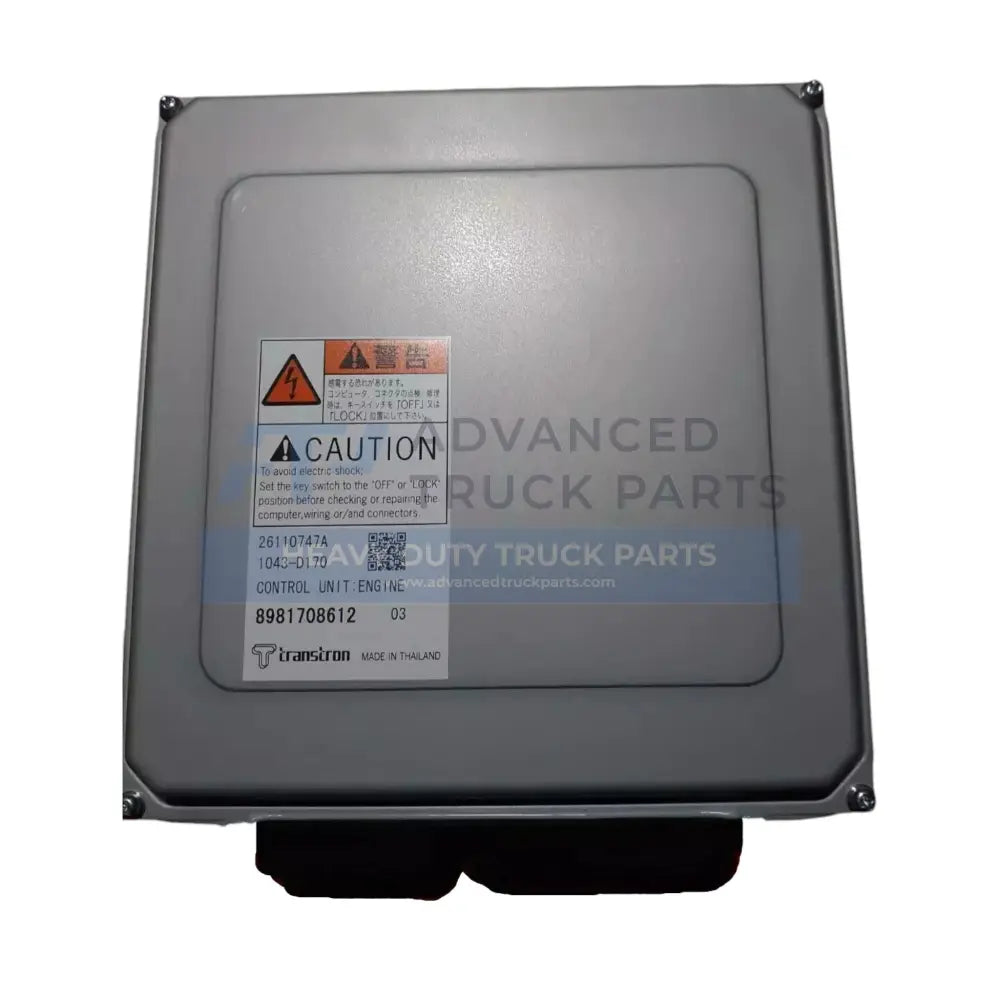 8-98170-861-2 Genuine Isuzu ECM Engine Control Unit