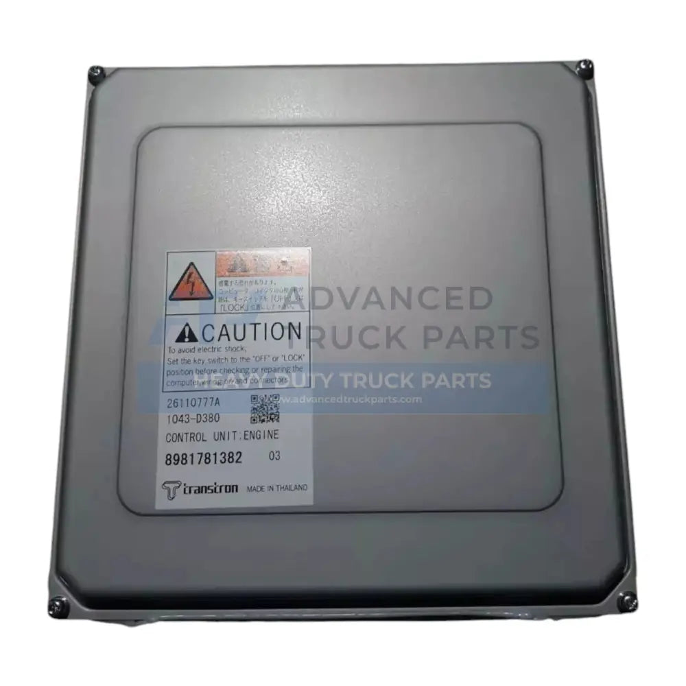 8-98178138-2 Genuine Isuzu ECU Engine Control Unit