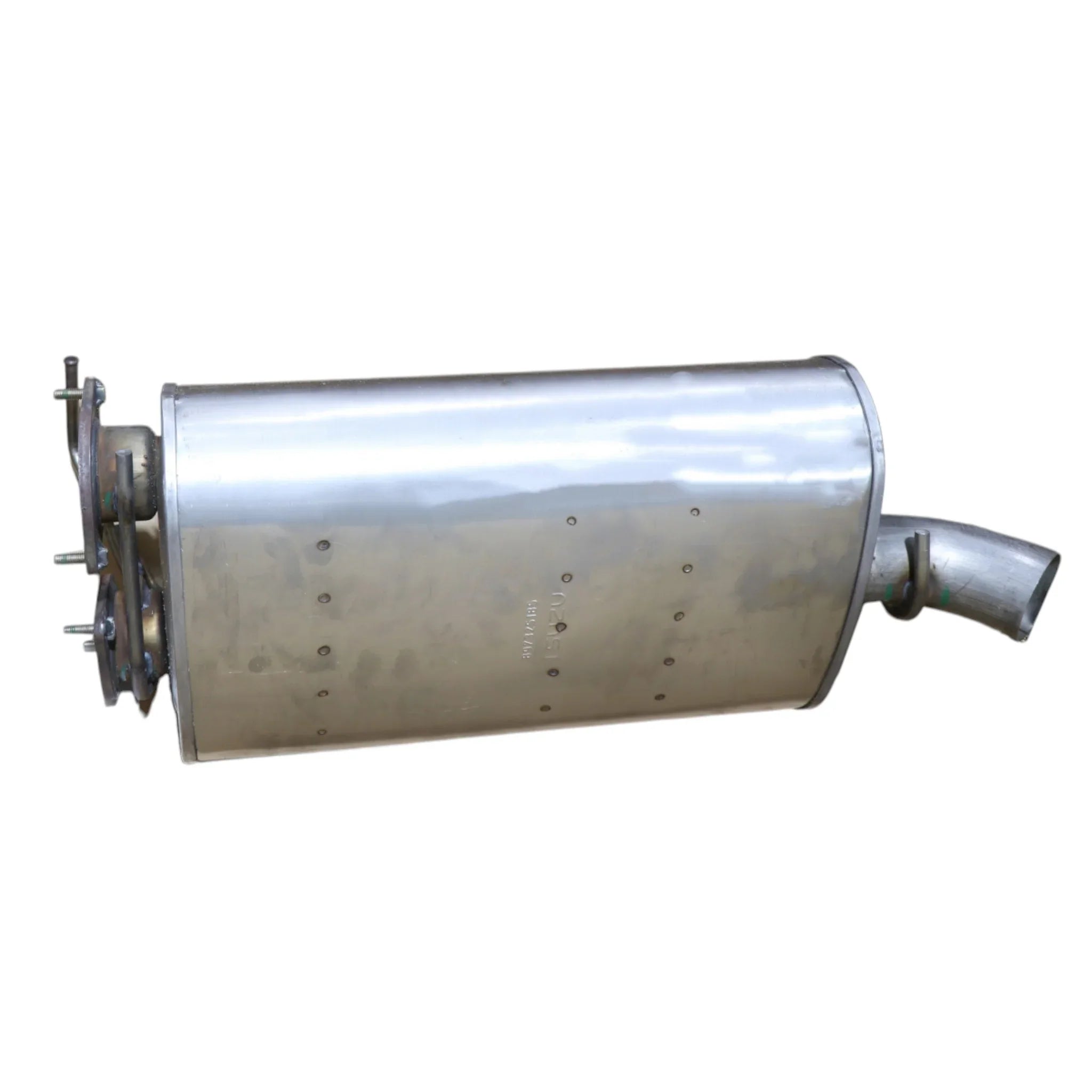 8-98188-247-0 Genuine Isuzu Muffler — ADVANCED TRUCK PARTS