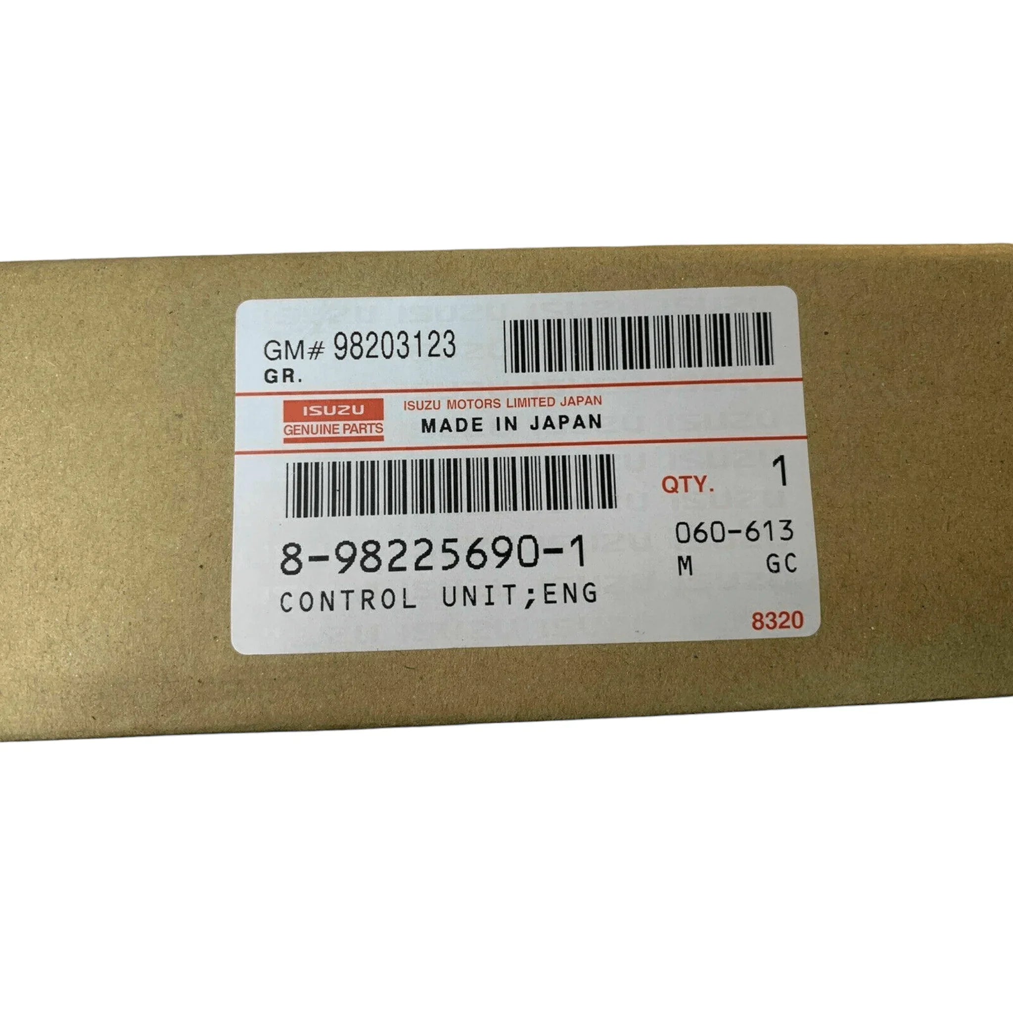 8-98225-690-1 Genuine Isuzu Ecm Engine Control Module