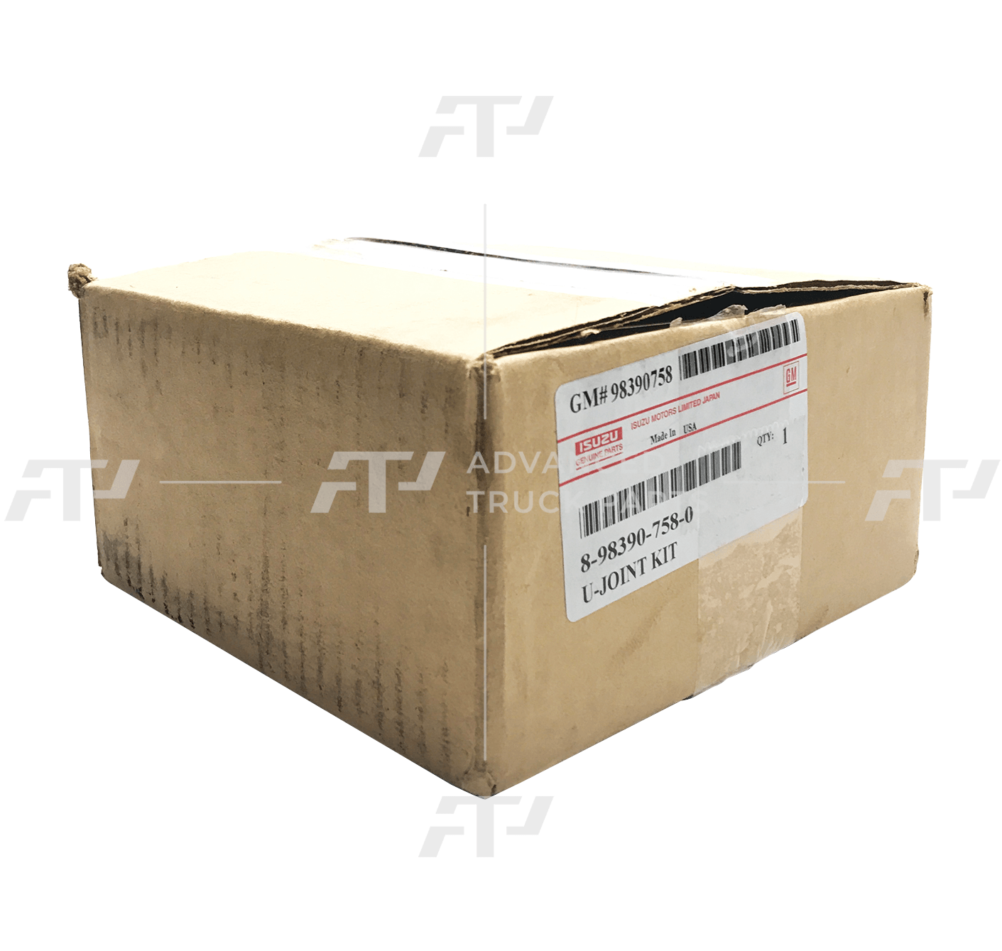 8-98390-758-0 Genuine Isuzu U-Joint Kit - ADVANCED TRUCK PARTS