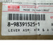 8-98391525-1 Genuine Isuzu Heater Lever Assembly