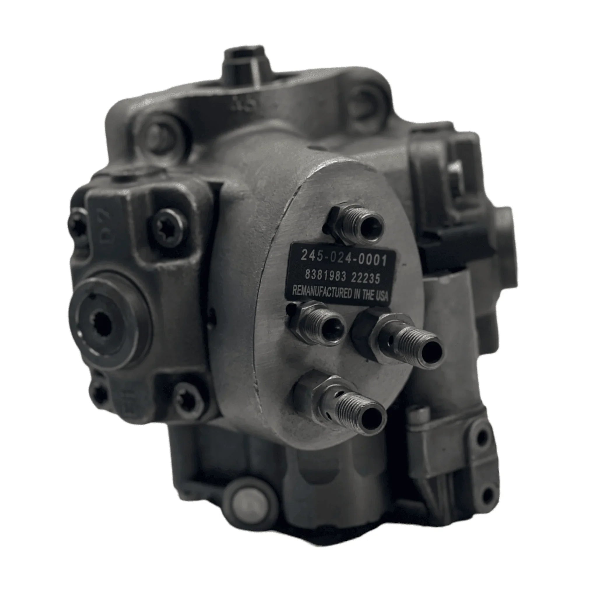 800-17529 D&W Common Rail Fuel Pump