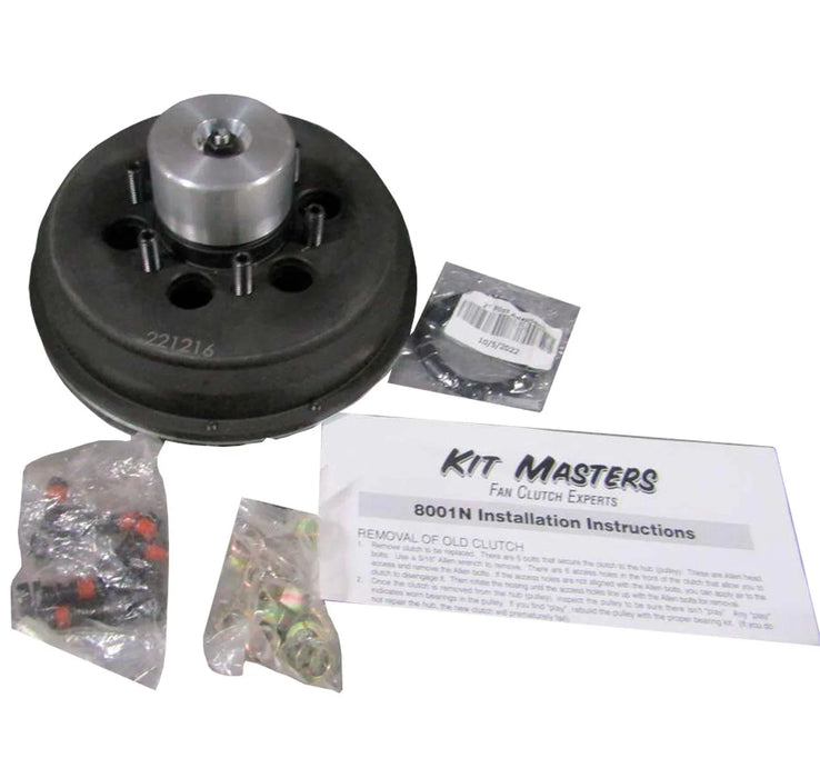 8001N Kit Masters Engine Cooling Fan Clutch K22Fa
