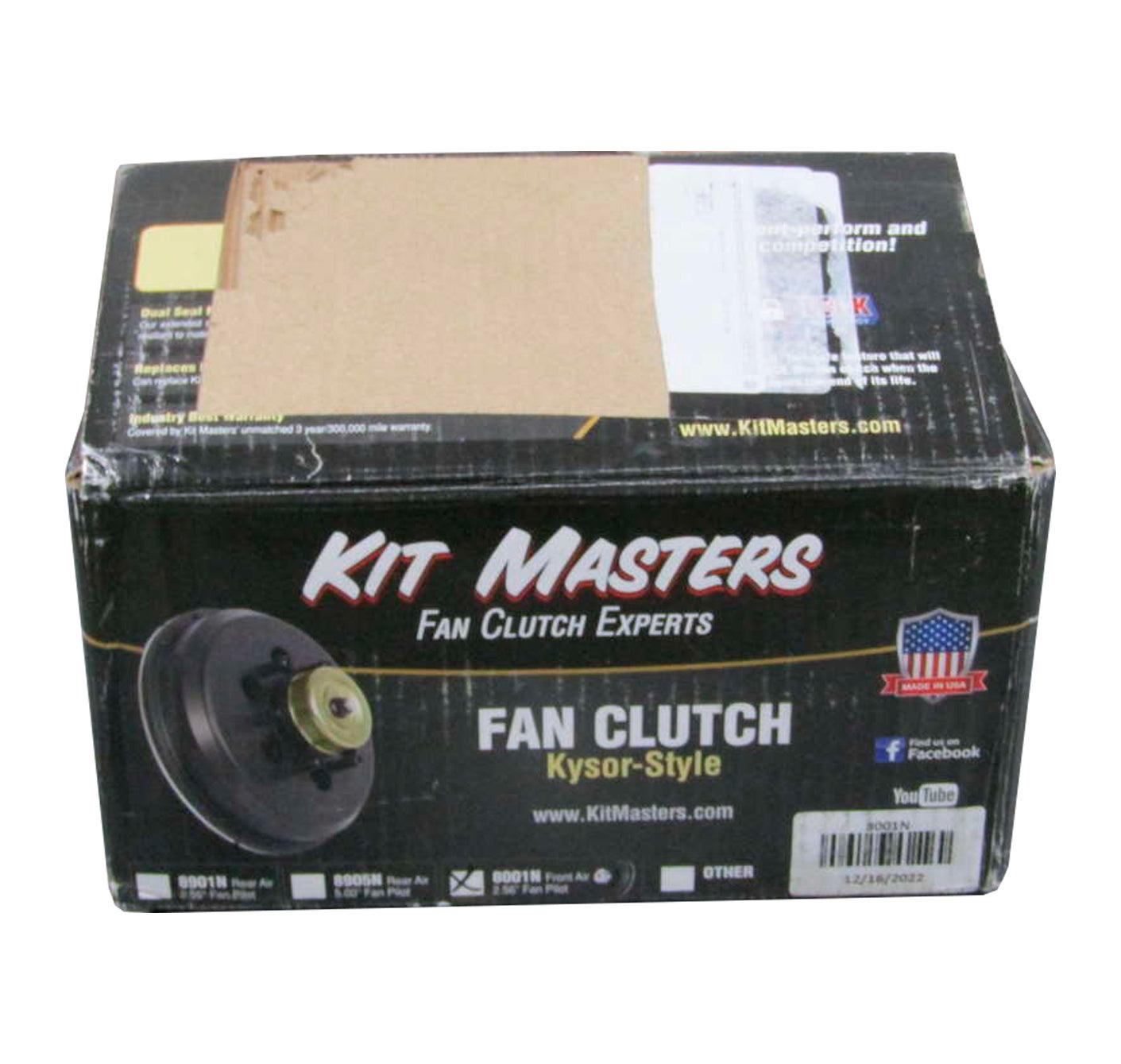 8001N Kit Masters Engine Cooling Fan Clutch K22Fa - ADVANCED TRUCK PARTS