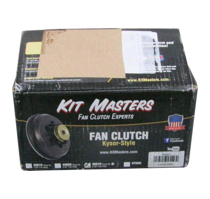 8001N Kit Masters Engine Cooling Fan Clutch K22Fa