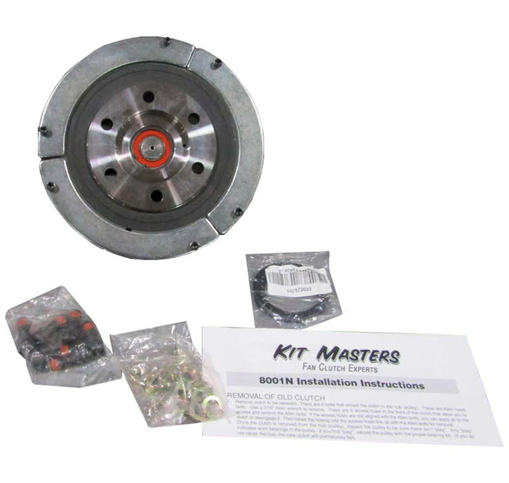8001N Kit Masters Engine Cooling Fan Clutch K22Fa