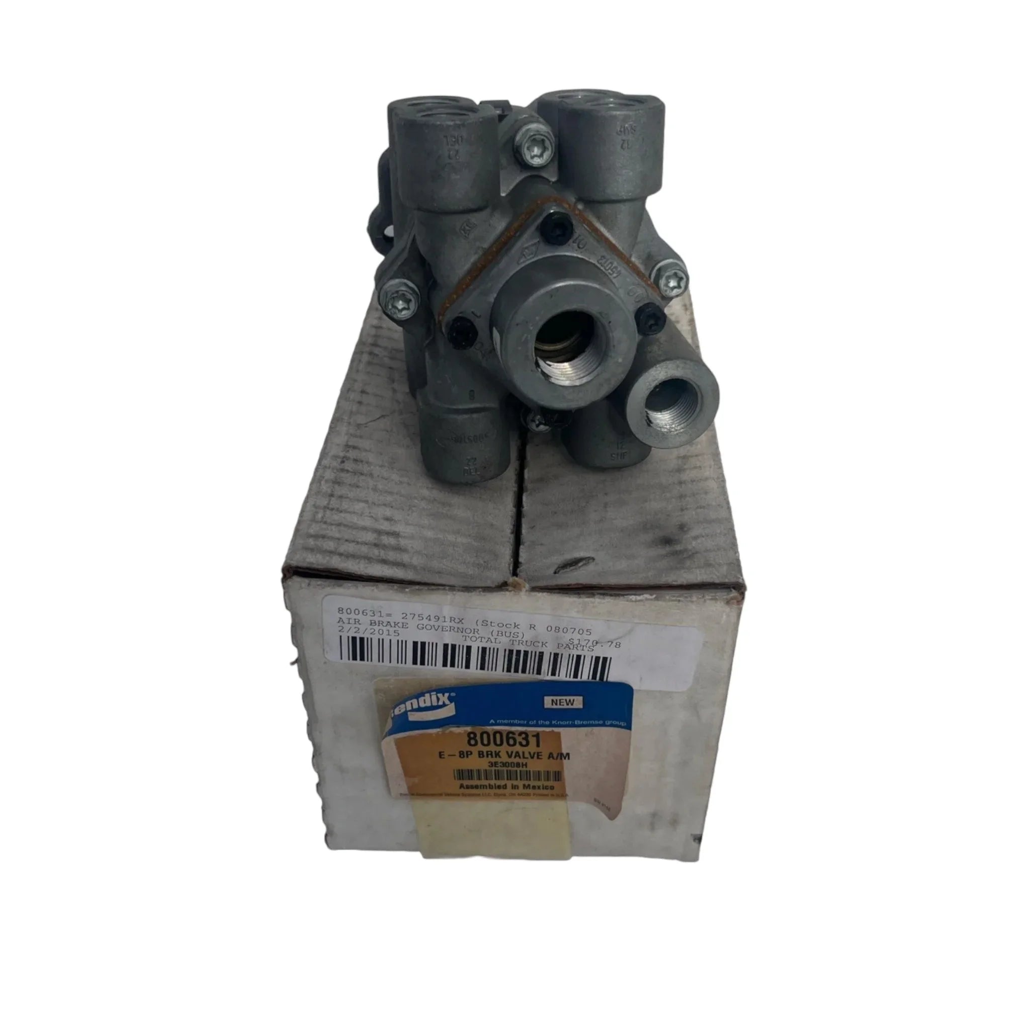 BW 800631 Genuine Bendix Air Brake Foot Valve