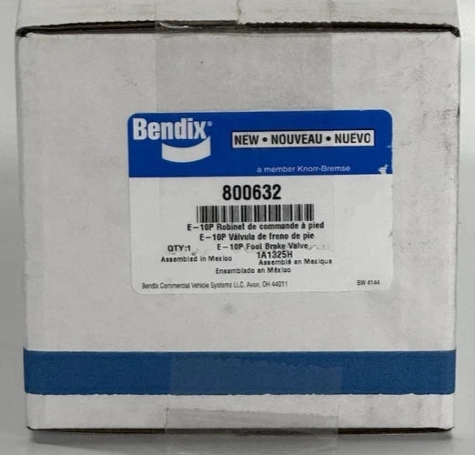 BX800632 Genuine Bendix Dual Circuit Foot Brake