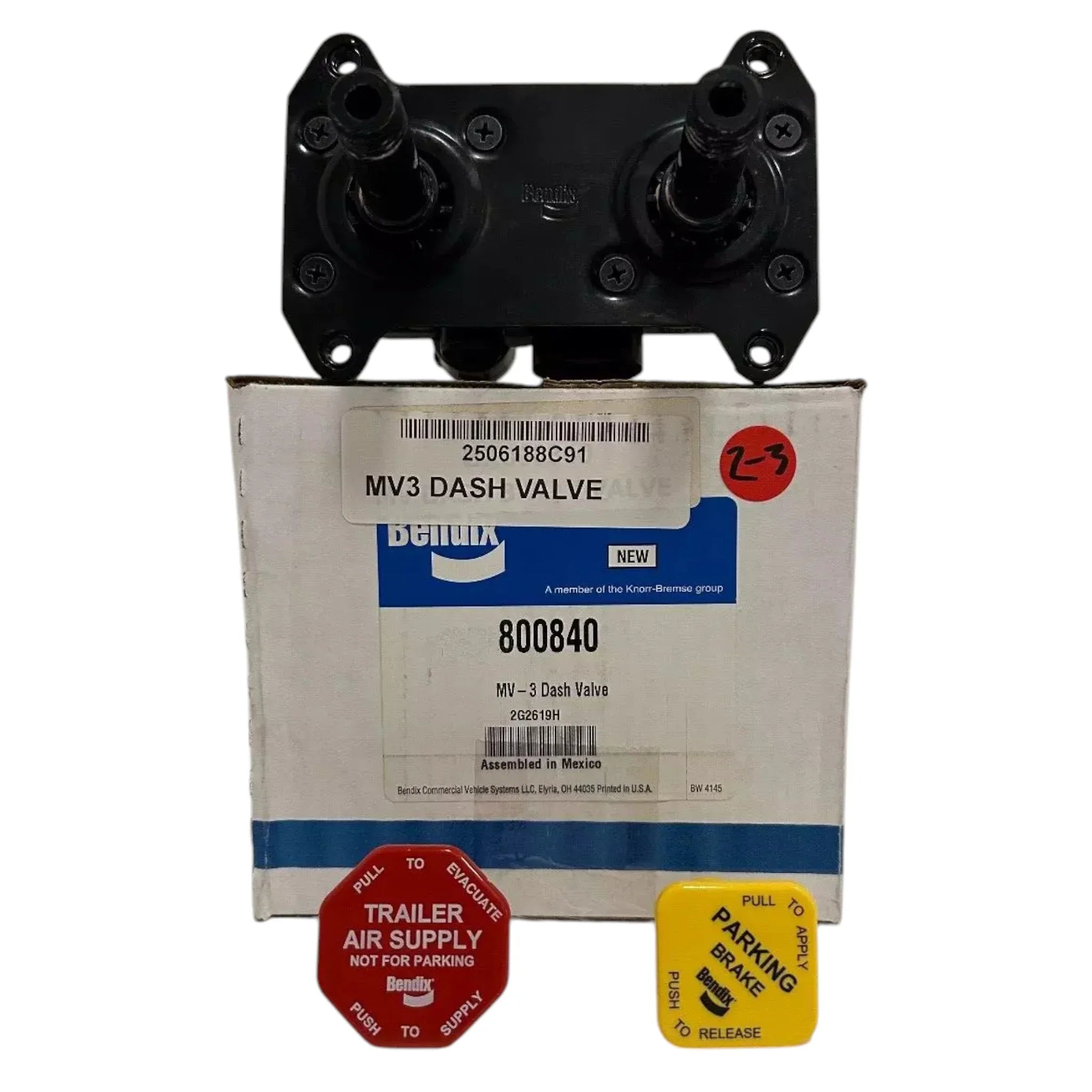 2510923C1 Genuine Bendix Dash Valve