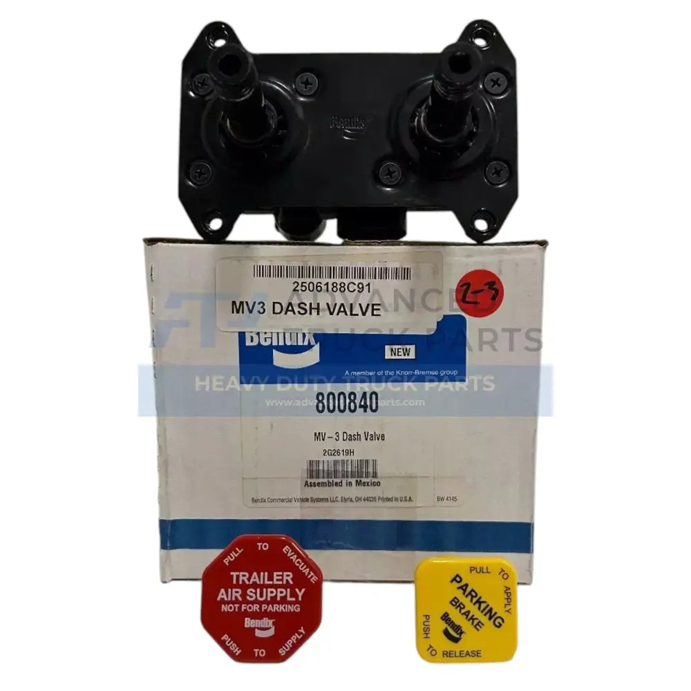 2510923C1 Genuine Bendix Dash Valve