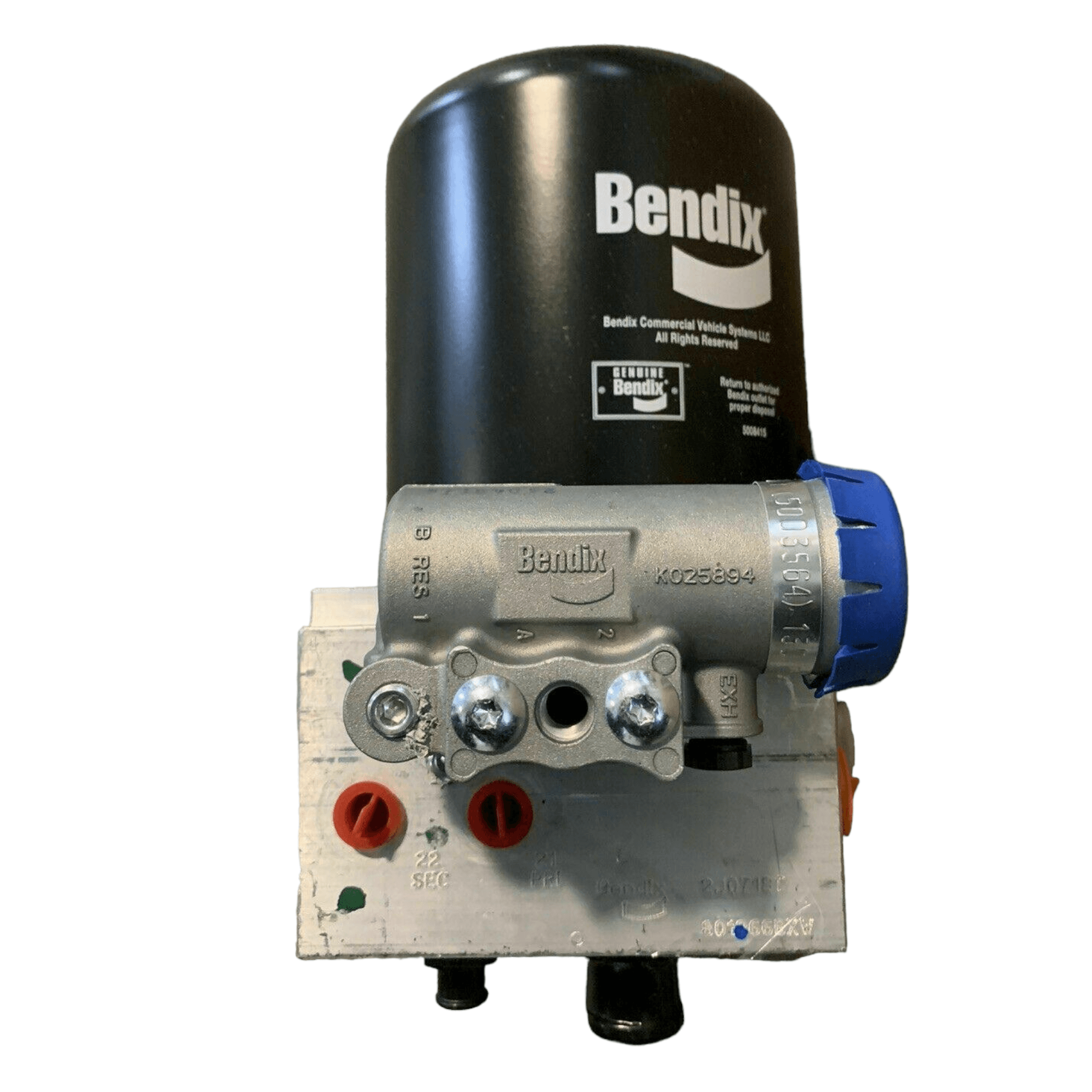 801266 Genuine Bendix Air Dryer Module - ADVANCED TRUCK PARTS