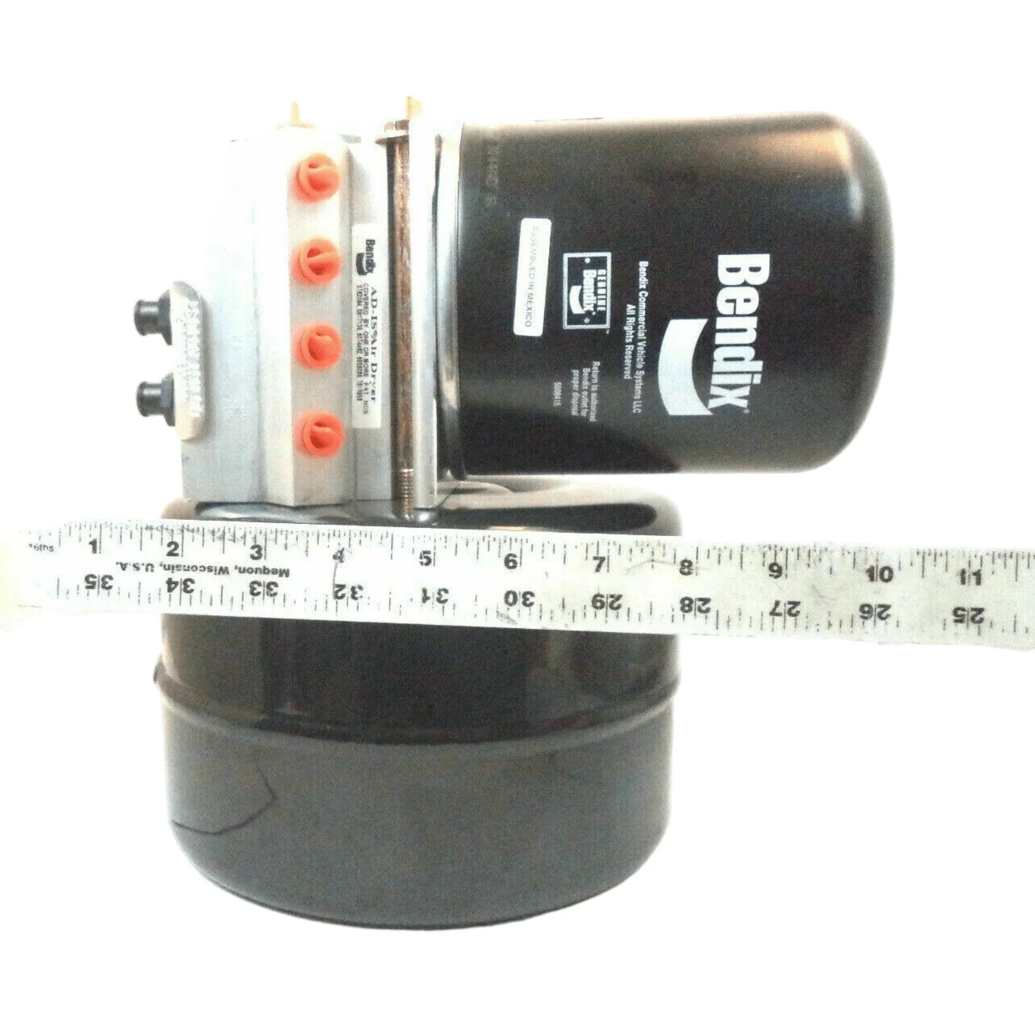 801301 Genuine Bendix Ad-Is 24-Volt Air Dryer W/ Integrated Extended Purge Tank