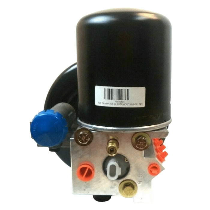 801301 Genuine Bendix Ad-Is 24-Volt Air Dryer W/ Integrated Extended Purge Tank