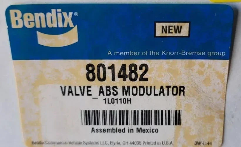 ZAC801482 Genuine Bendix ABS Brake Modulator Valve – ADVANCED TRUCK PARTS