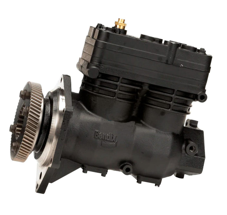 801732 Genuine Bendix BA-922 Air Brake Compressor For Detroit Diesel S60 - ADVANCED TRUCK PARTS