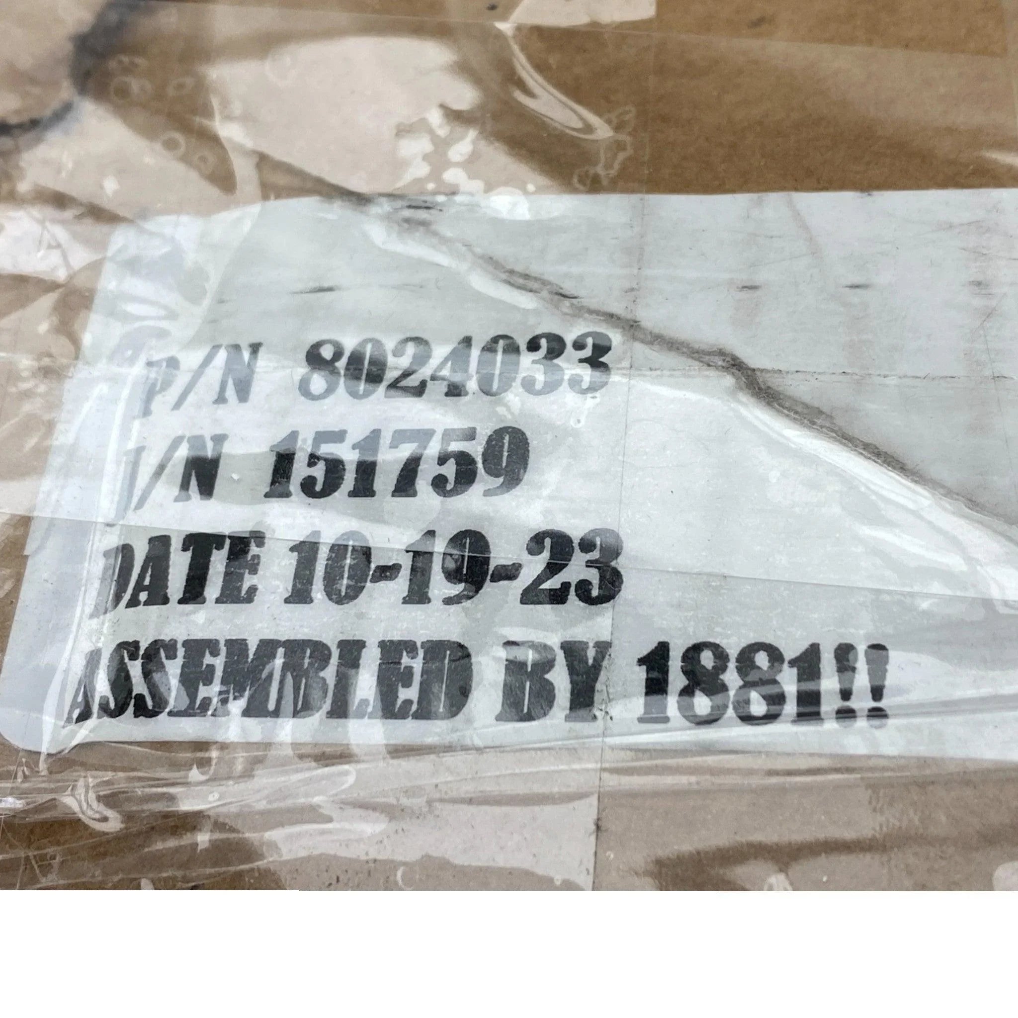 8024033 Genuine JLG Retract Chain Service Kit