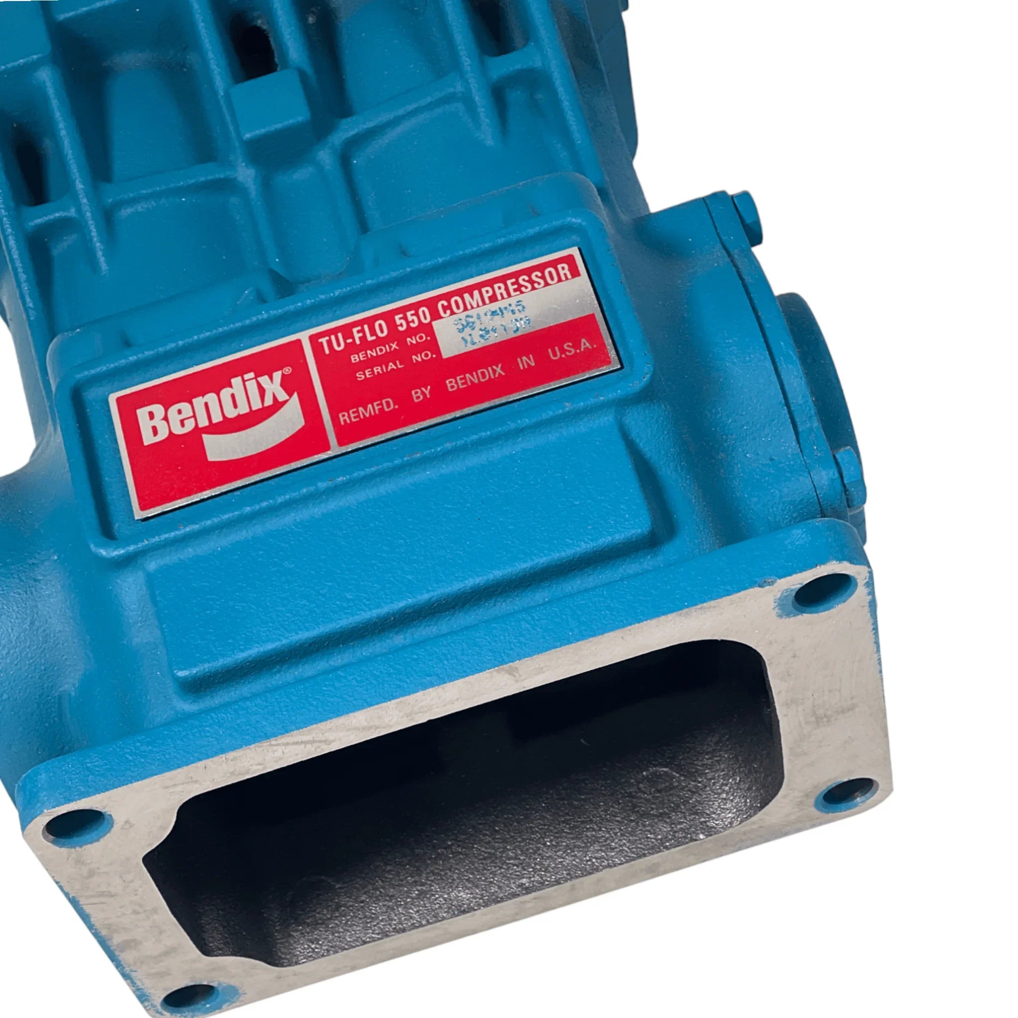 802925 Genuine Bendix Tu-Flo 550 Air Brake Compressor