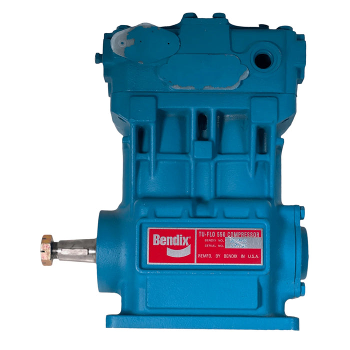 802925 Genuine Bendix Tu-Flo 550 Air Brake Compressor