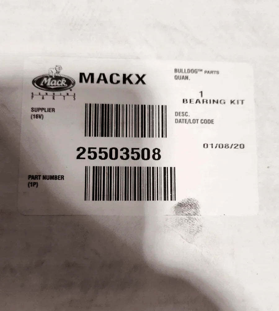 8036001 Genuine Mack E7 Engine In-Frame Overhaul Rebuild Kit