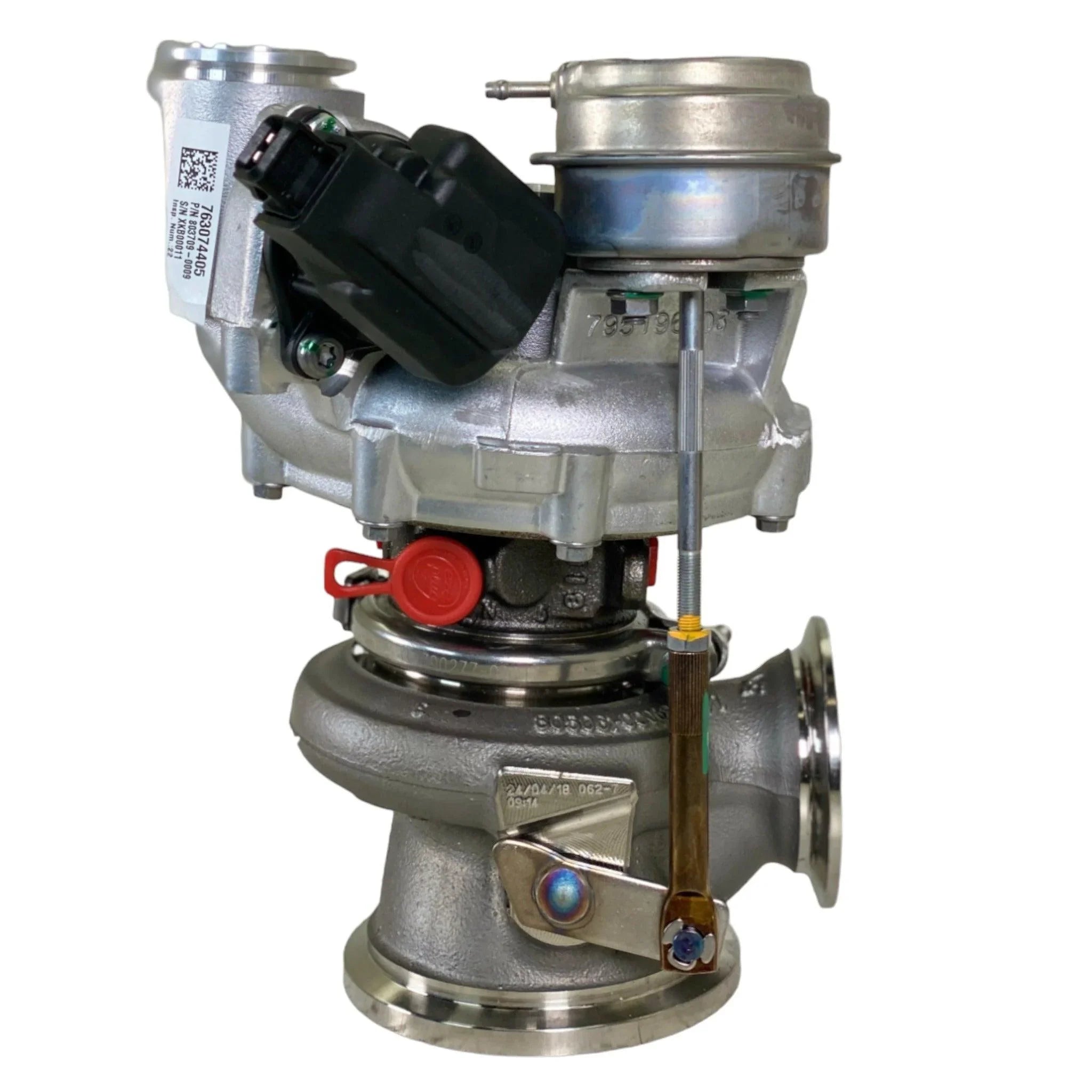 11-65-7-90A-102 Genuine Garrett Turbocharger BMW N63 Alpina EVO 4.4L
