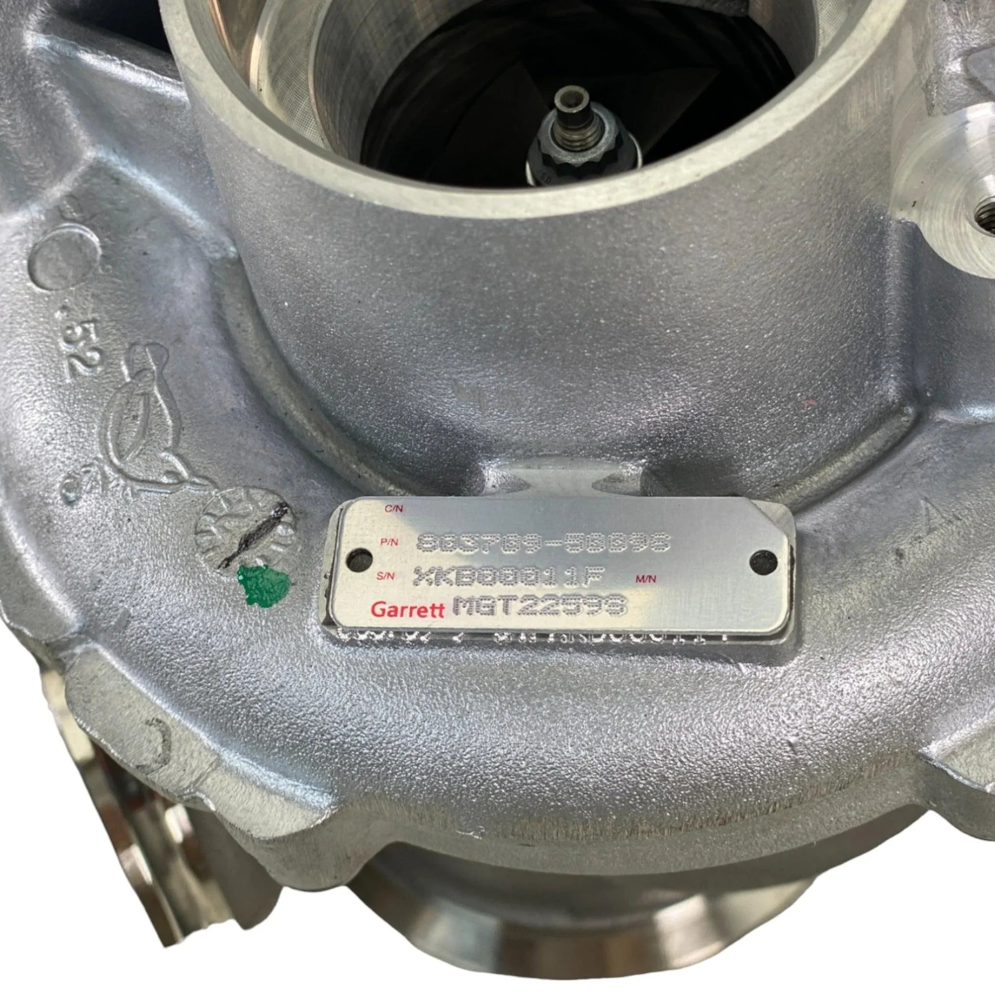 803709-5009S Genuine Garrett Turbocharger BMW N63 Alpina EVO 4.4L