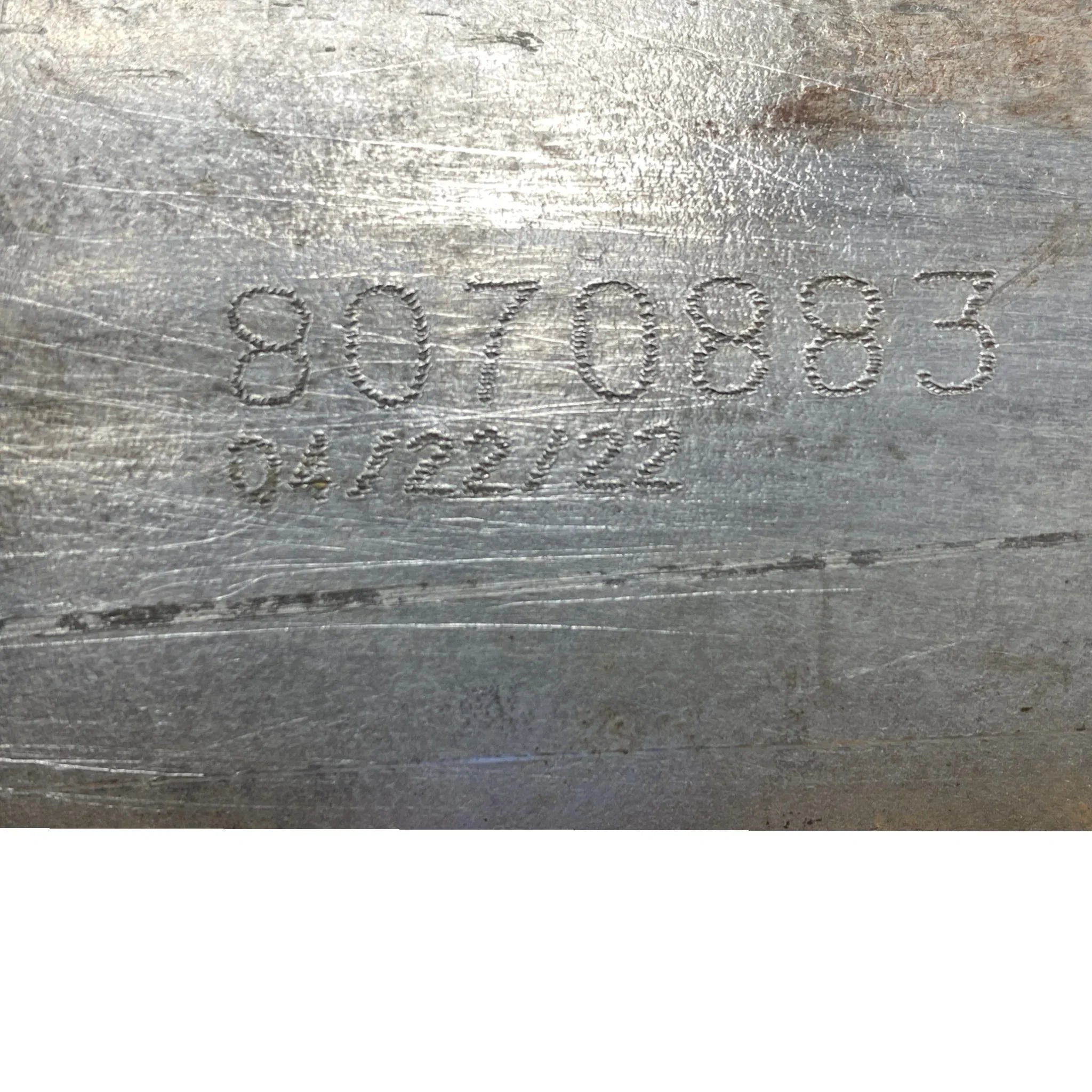 8070883 Genuine Volvo Exhaust Pipe