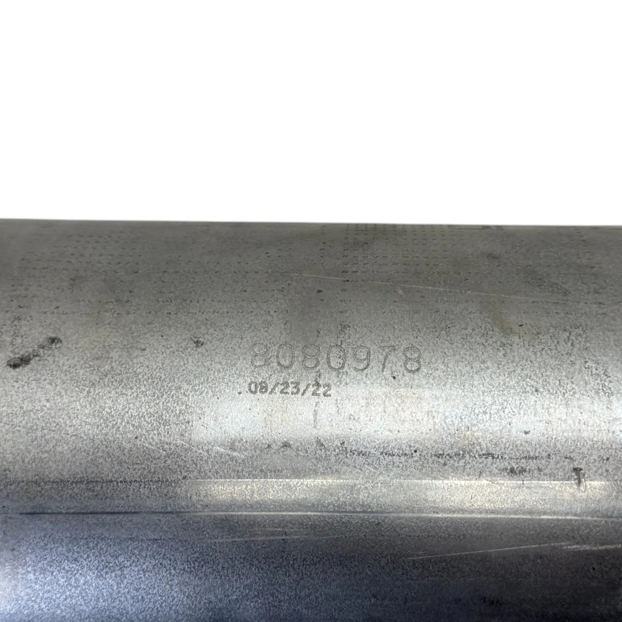 8080978 Genuine Volvo Exhaust Pipe