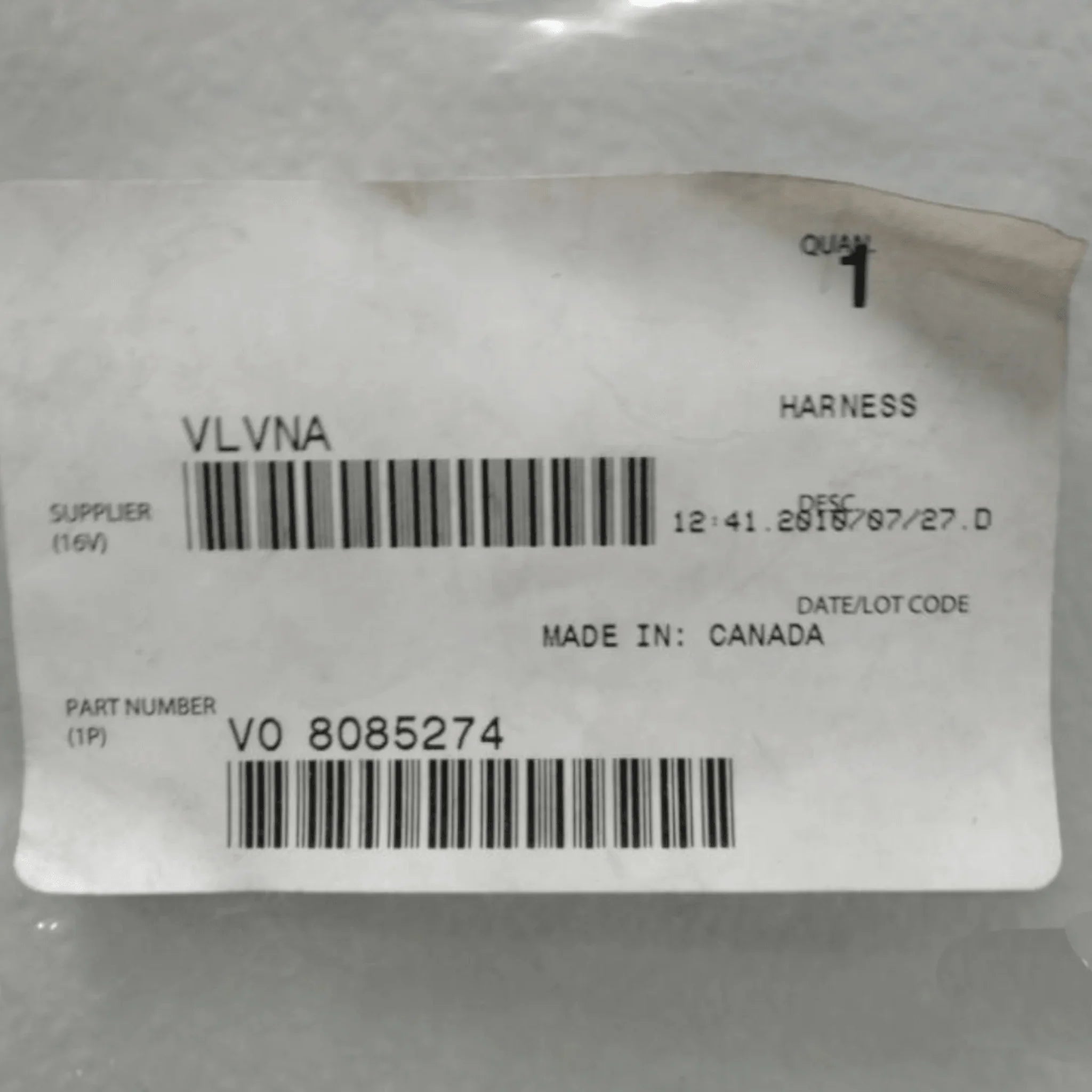 8085274 Genuine Volvo Harness - Truck To Trailer