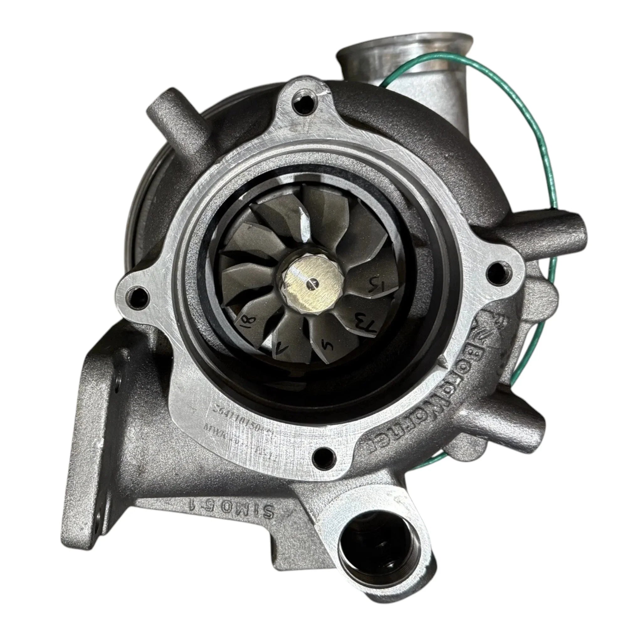 80969899 Genuine Detroit Diesel Turbocharger MBE4000