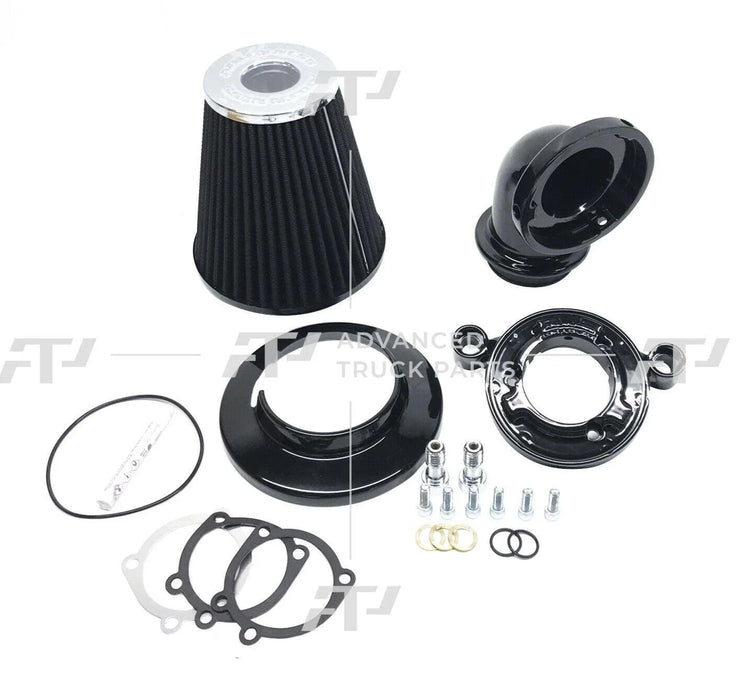81-010 Arlen Ness Black Monster Sucker Air Cleaner Kit For 91-21 Harley Sportste