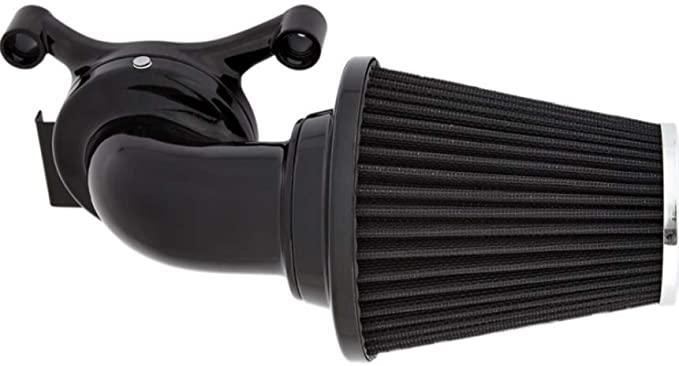 81-010 Arlen Ness Black Monster Sucker Air Cleaner Kit For 91-21 Harley Sportste