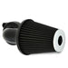 81-039 Arlen Ness Black Monster Sucker Air Cleaner Kit For 2017 Harly Milwaukee