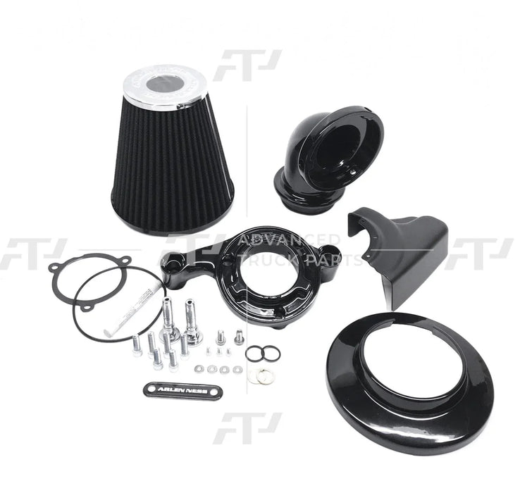 81-039 Arlen Ness Black Monster Sucker Air Cleaner Kit For 2017 Harly Milwaukee