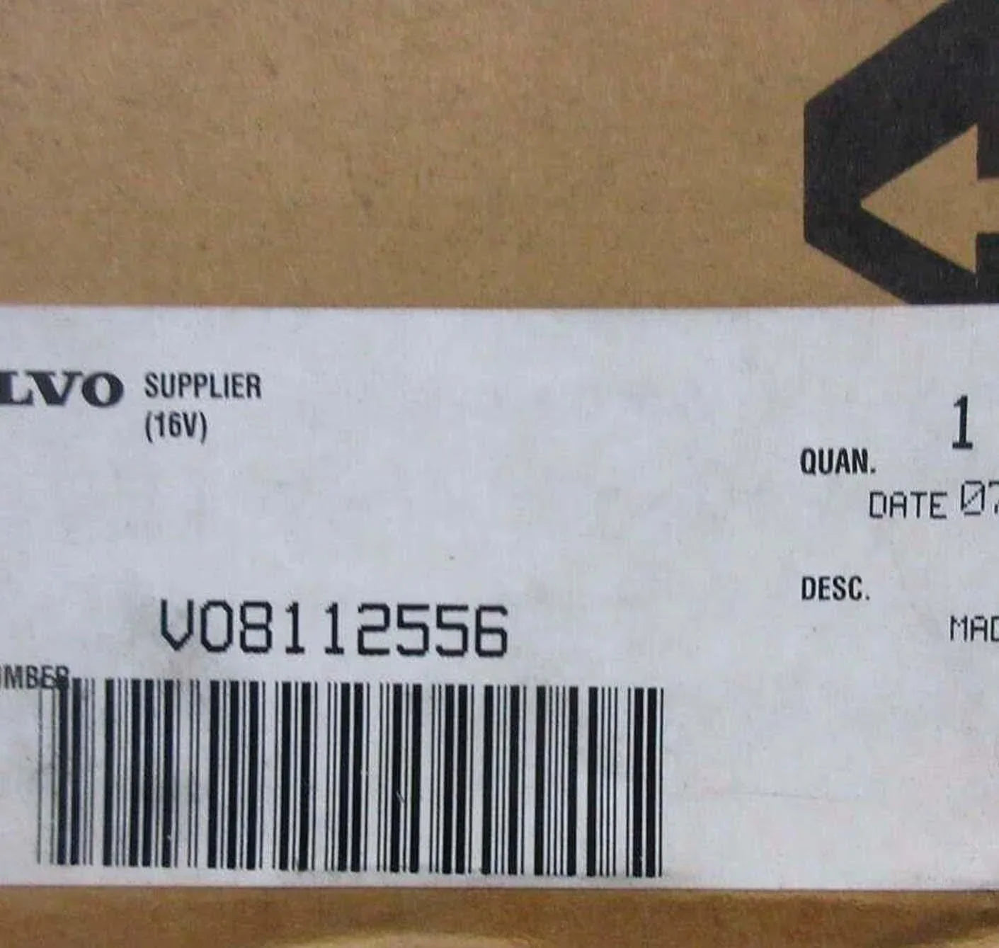 8112556 Genuine Volvo Diesel Fuel Injector