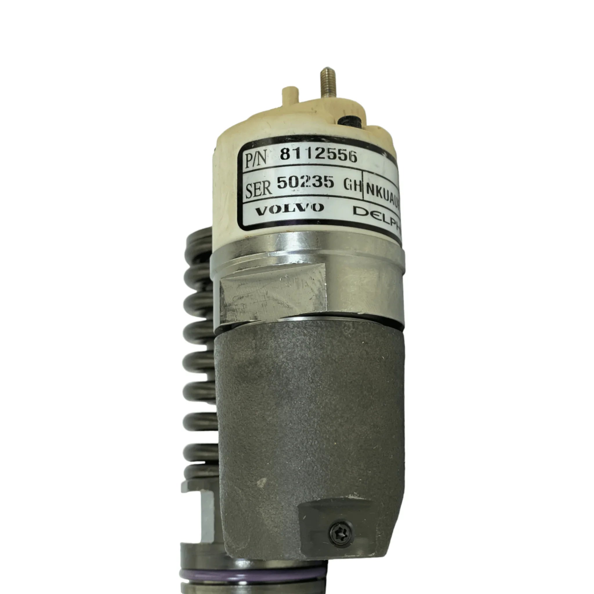 8112556 Genuine Volvo Diesel Fuel Injector